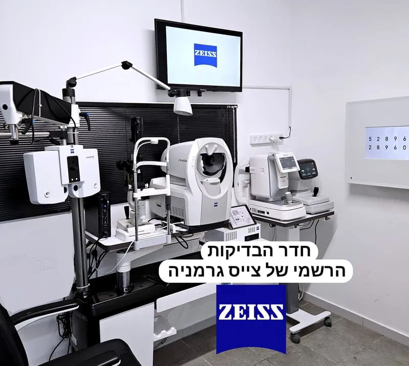 בדיקת לחץ תוך עיני